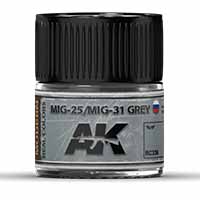 AK Interactive MIG-25/MIG-31 Grey 10ml