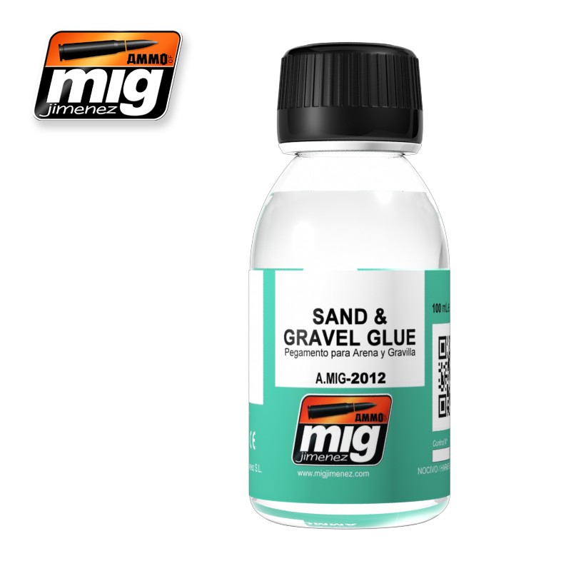 Ammo Mig Jimenez Sand & Gravel Glue