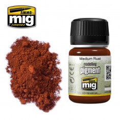Ammo Mig Jimenez Pigment -Medium Rust