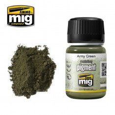 Ammo Mig Jimenez Pigment -Army Green
