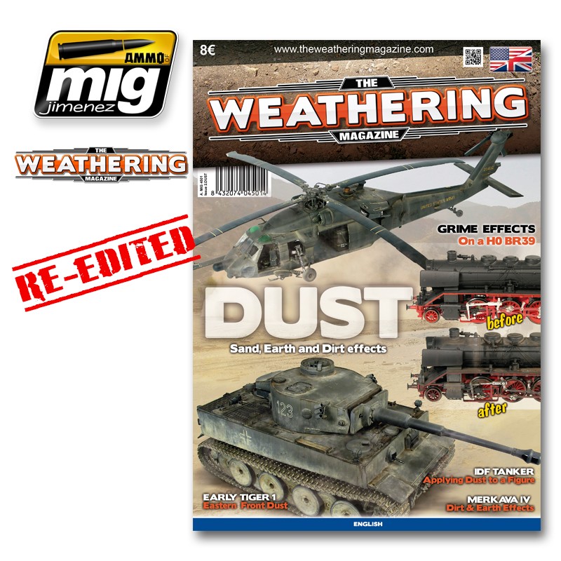 Ammo Mig Jimenez The Weathering Magazine #2, Dust (utgngen)