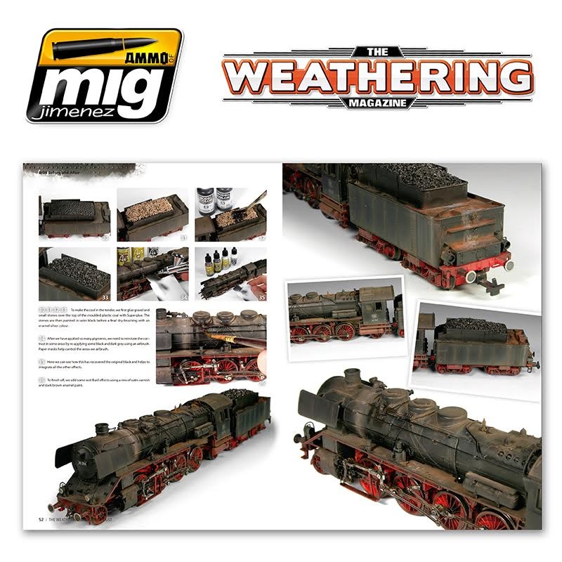 Ammo Mig Jimenez The Weathering Magazine #2, Dust (utgngen)