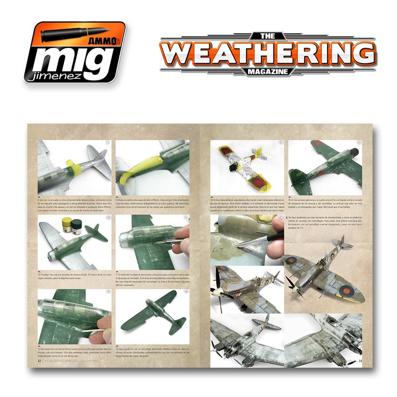 Ammo Mig Jimenez The Weathering Magazine #3, Chipping (utgngen)