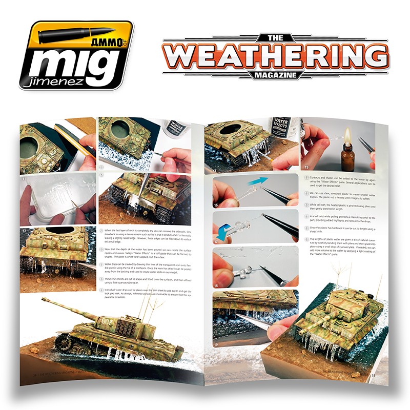 Ammo Mig Jimenez The Weathering Magazine #10, Water. (utgngen)
