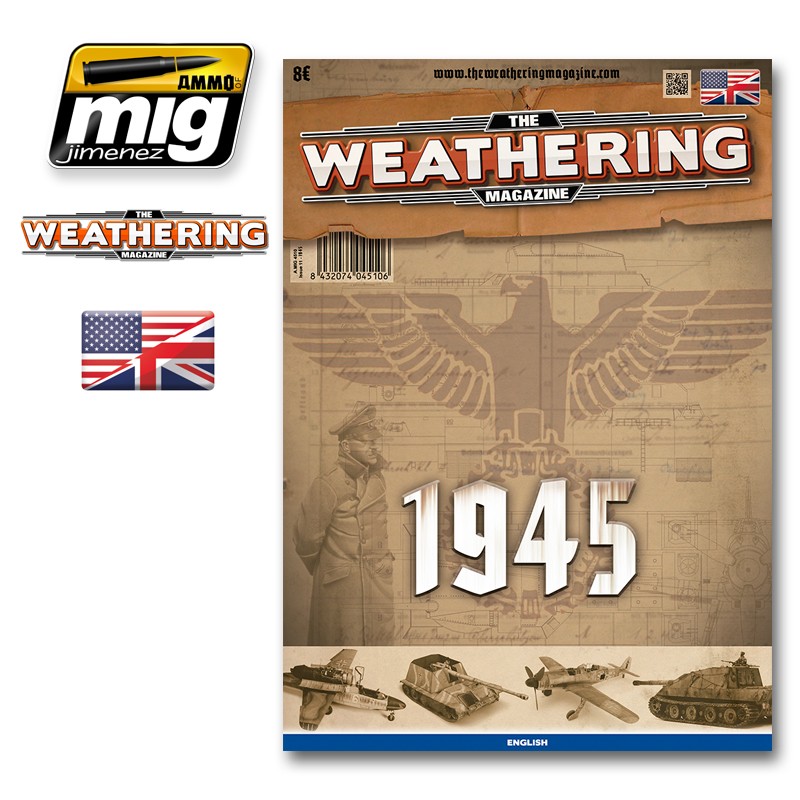Ammo Mig Jimenez The Weathering Magazine #11, 1945.