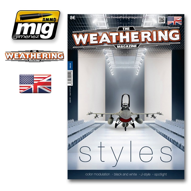 Ammo Mig Jimenez The Weathering Magazine #12, Styles.