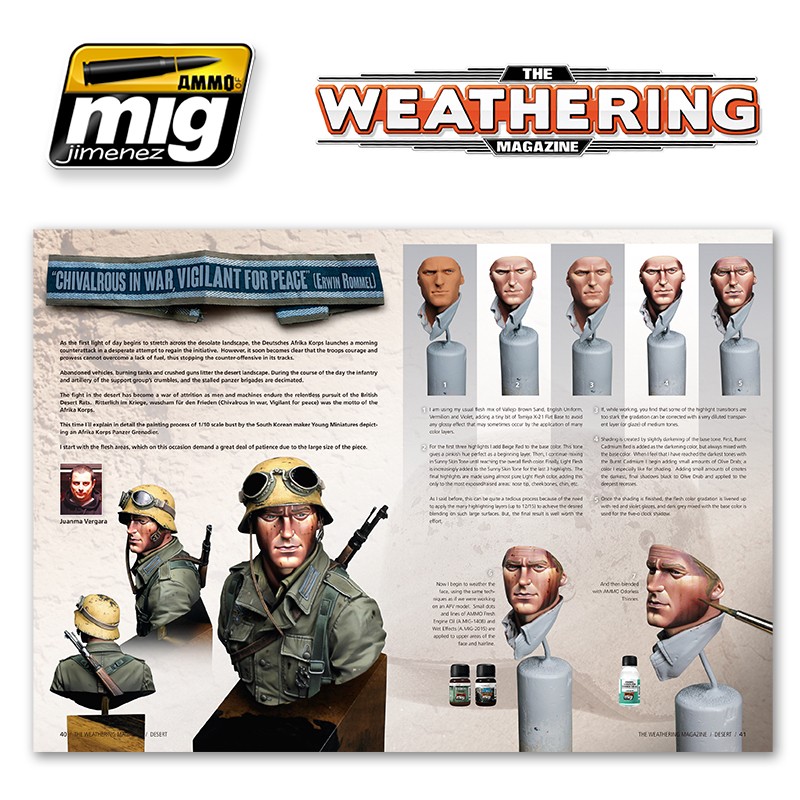 Ammo Mig Jimenez UTGTT The Weathering Magazine #13, Desert.