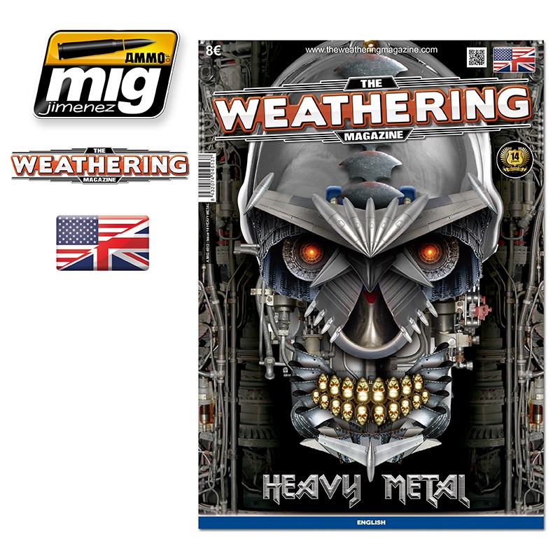 Ammo Mig Jimenez The Weathering Magazine #14, Heavy Metal
