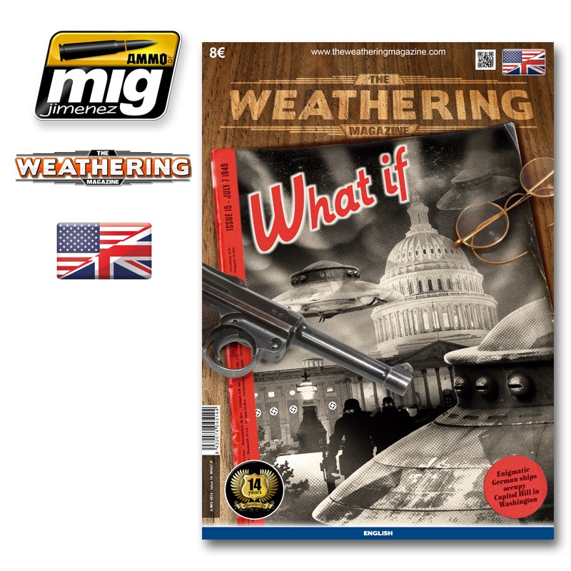 Ammo Mig Jimenez The Weathering Magazine #15, What if