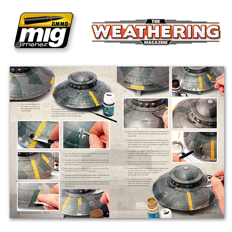 Ammo Mig Jimenez The Weathering Magazine #15, What if
