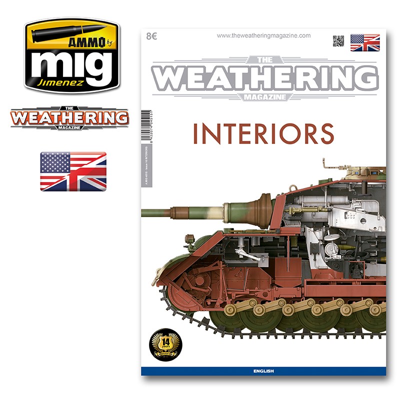 Ammo Mig Jimenez UTGTT The Weathering Magazine #16, Interiors
