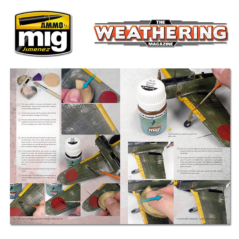 Ammo Mig Jimenez The Weathering Magazine #17, Washes, Filters and Oils