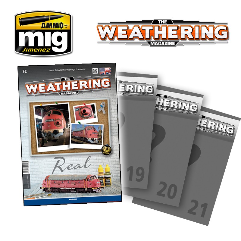 Ammo Mig Jimenez The Weathering Magazine #18, Real