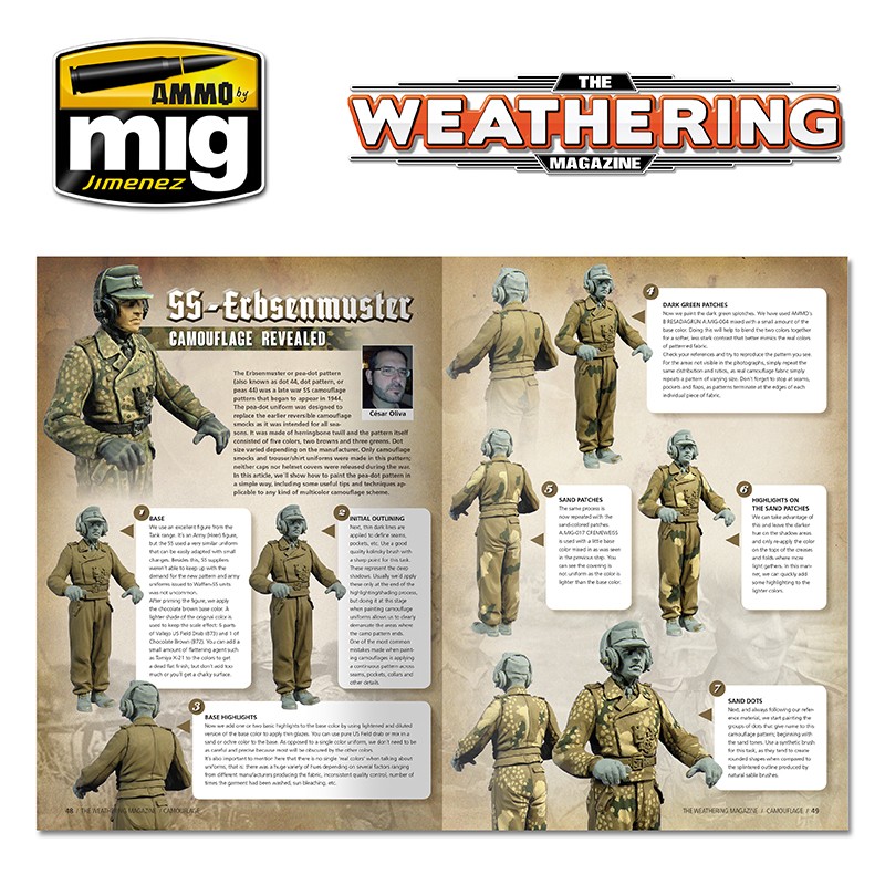 Ammo Mig Jimenez The Weathering Magazine #20, Camouflage