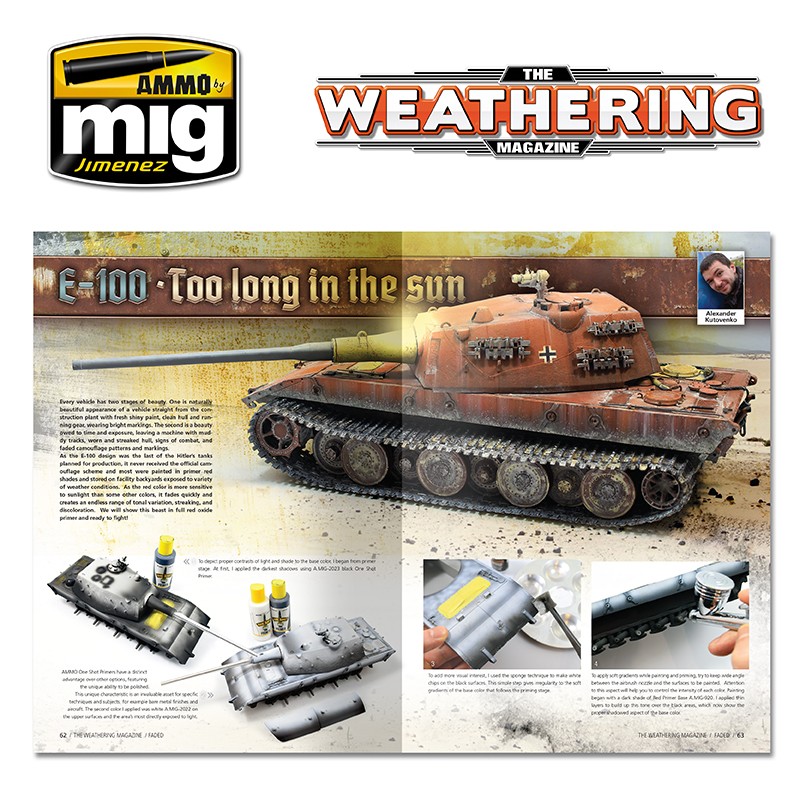 Ammo Mig Jimenez The Weathering Magazine #21, Faded