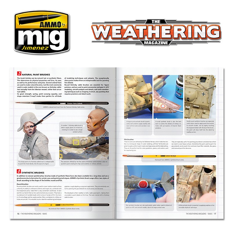 Ammo Mig Jimenez The Weathering Magazine #22, Basics