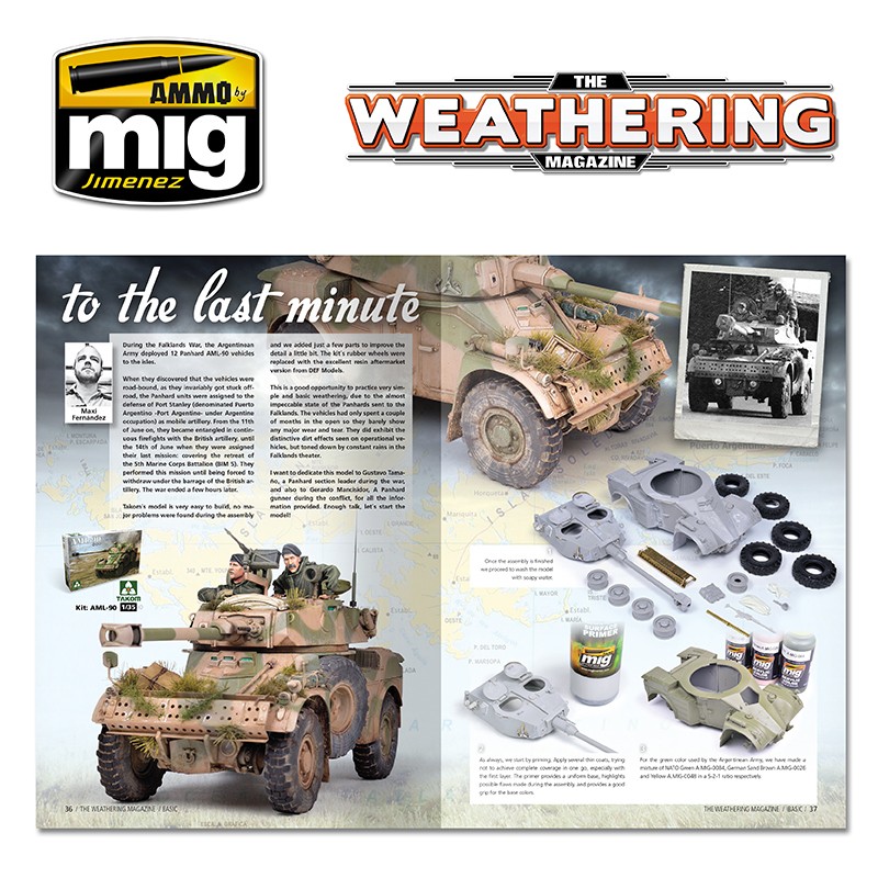 Ammo Mig Jimenez The Weathering Magazine #22, Basics