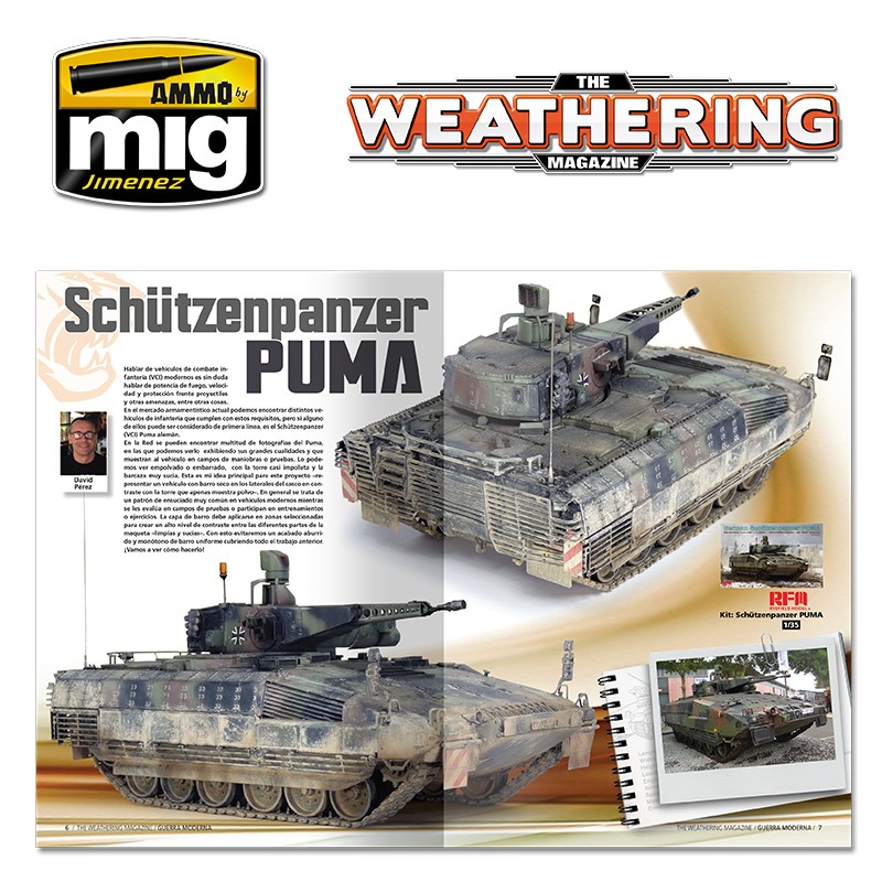 Ammo Mig Jimenez The Weathering Magazine #26, Modern Warfare