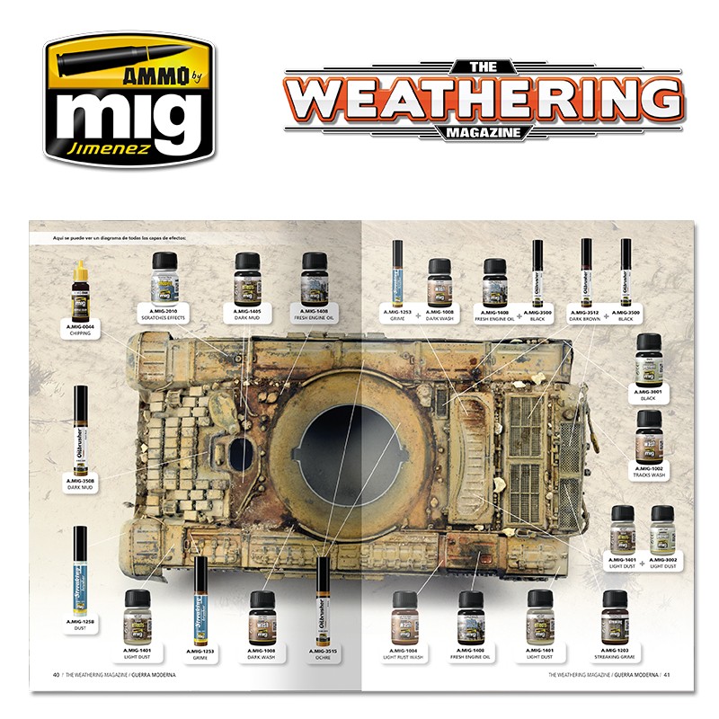Ammo Mig Jimenez The Weathering Magazine #26, Modern Warfare