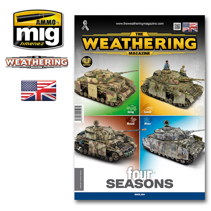 Ammo Mig Jimenez The Weathering Magazine #28, Four Seasons
