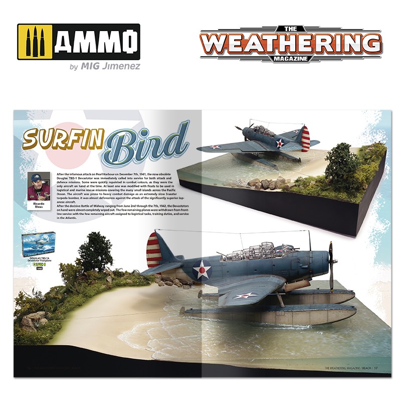Ammo Mig Jimenez The Weathering Magazine - Issue 31: BEACH