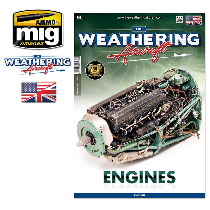 Ammo Mig Jimenez The Weathering Aircraft, #3 Engines