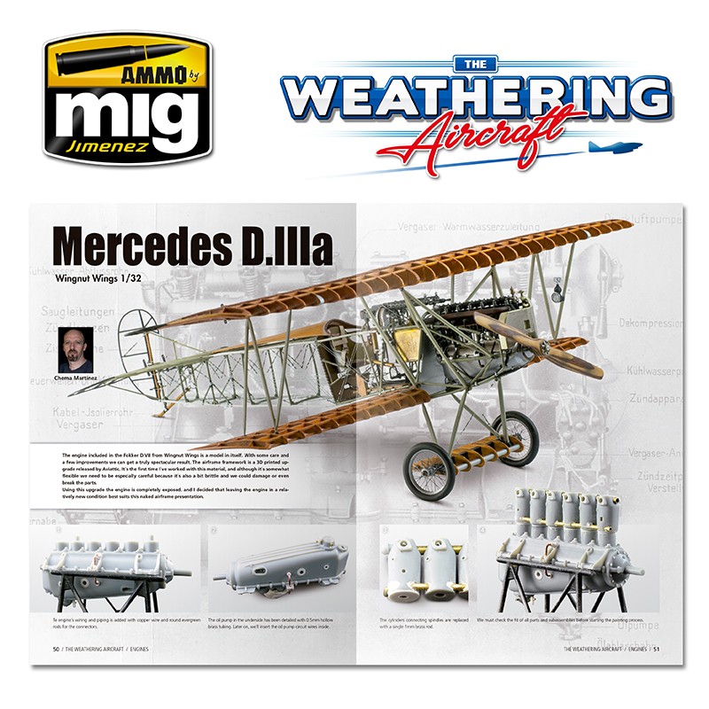 Ammo Mig Jimenez The Weathering Aircraft, #3 Engines