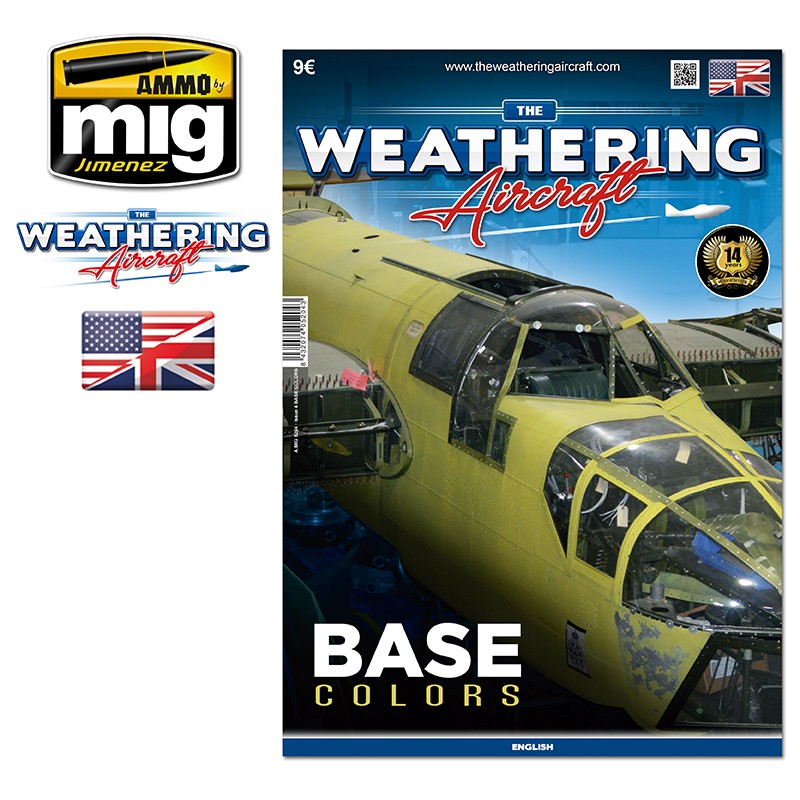 Ammo Mig Jimenez EJ AKTIV  The Weathering Aircraft, #4, Base Colors
