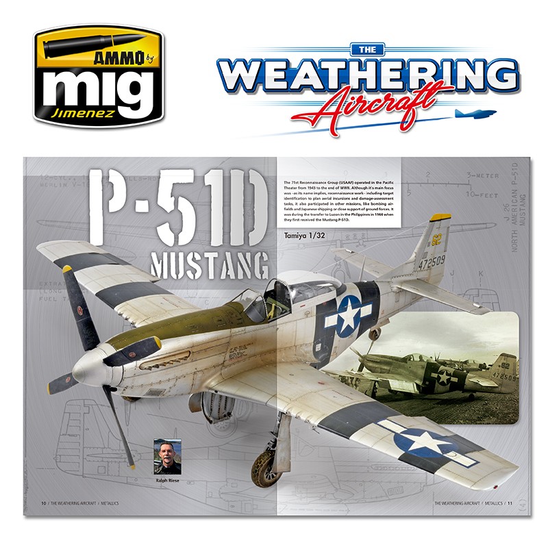 Ammo Mig Jimenez EJ AKTIV  The Weathering Aircraft, #5, Metallics