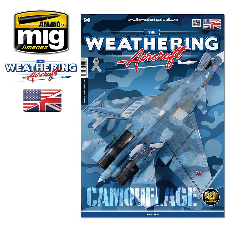 Ammo Mig Jimenez UTGTT The Weathering Aircraft, #6, Camouflage
