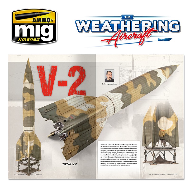 Ammo Mig Jimenez UTGTT The Weathering Aircraft, #6, Camouflage