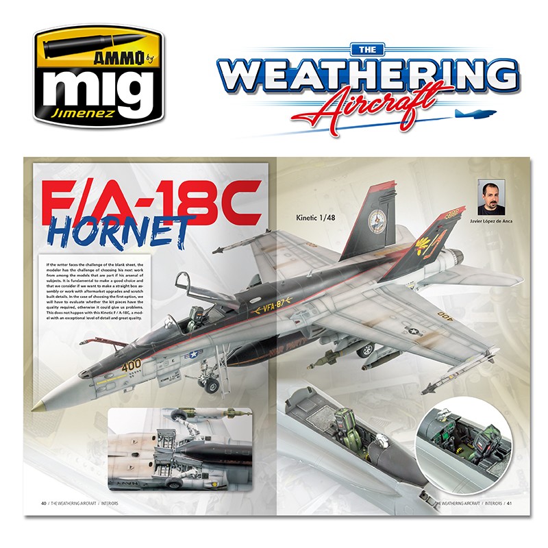 Ammo Mig Jimenez The Weathering Aircraft #7, Interiors