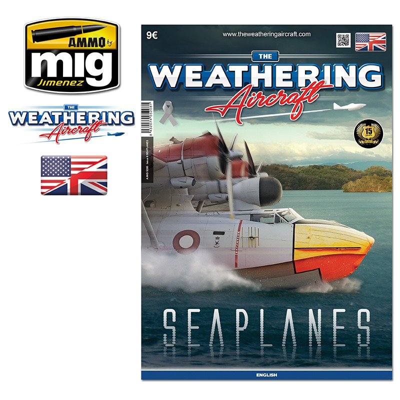 Ammo Mig Jimenez The Weathering Aircraft #8, Seaplanes