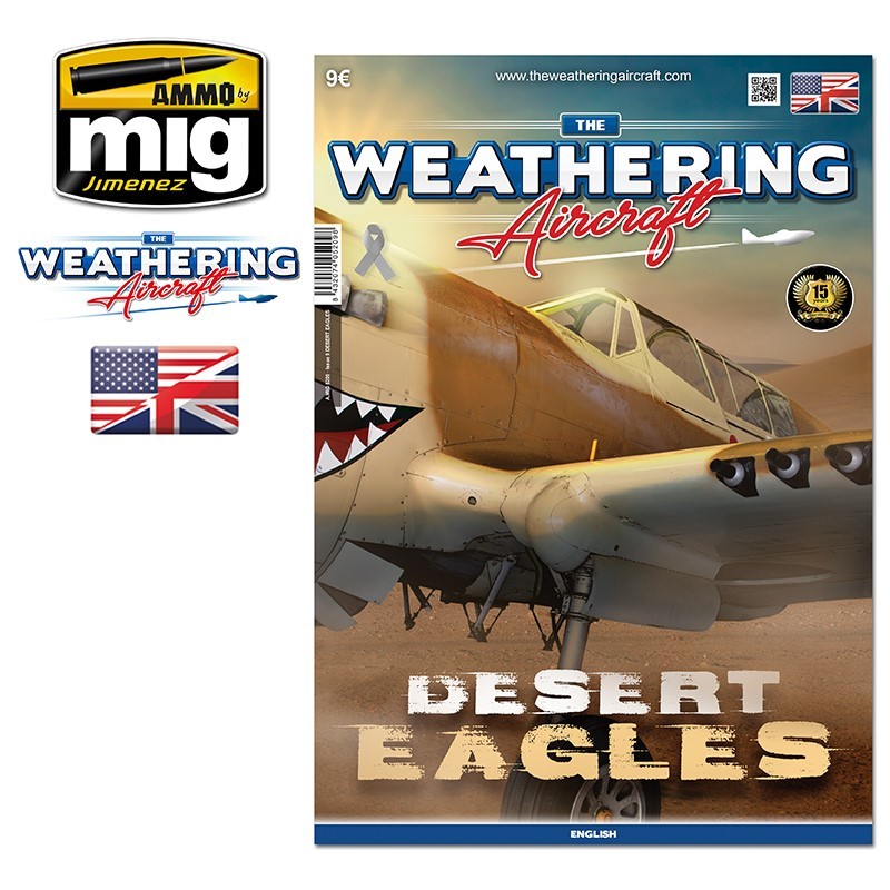 Ammo Mig Jimenez The Weathering Aircraft #9, Desert Eagles