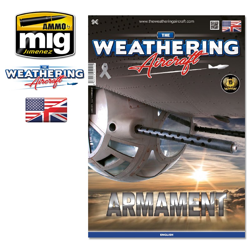 Ammo Mig Jimenez The Weathering Aircraft #10, Armament