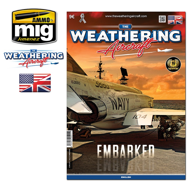 Ammo Mig Jimenez The Weathering Aircraft #11, Embarked