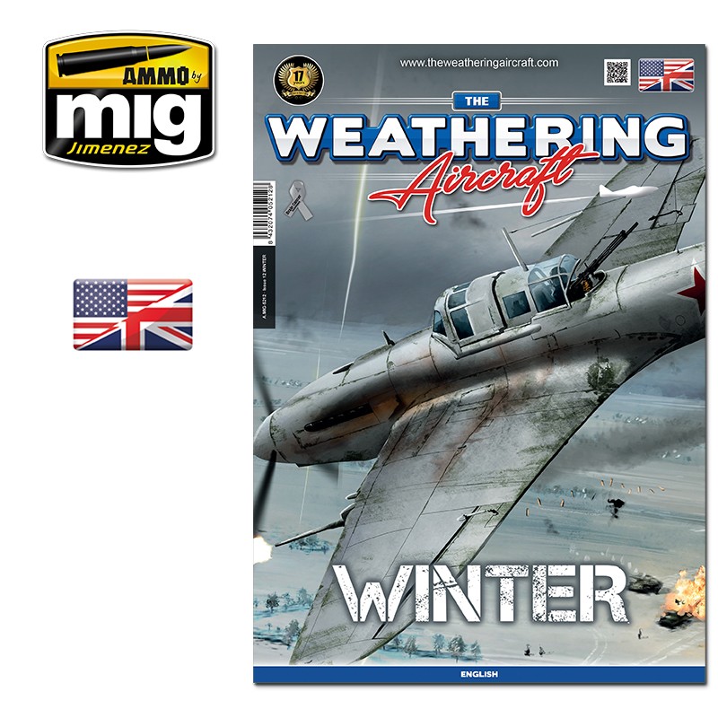 Ammo Mig Jimenez The Weathering Aircraft #12, Winter