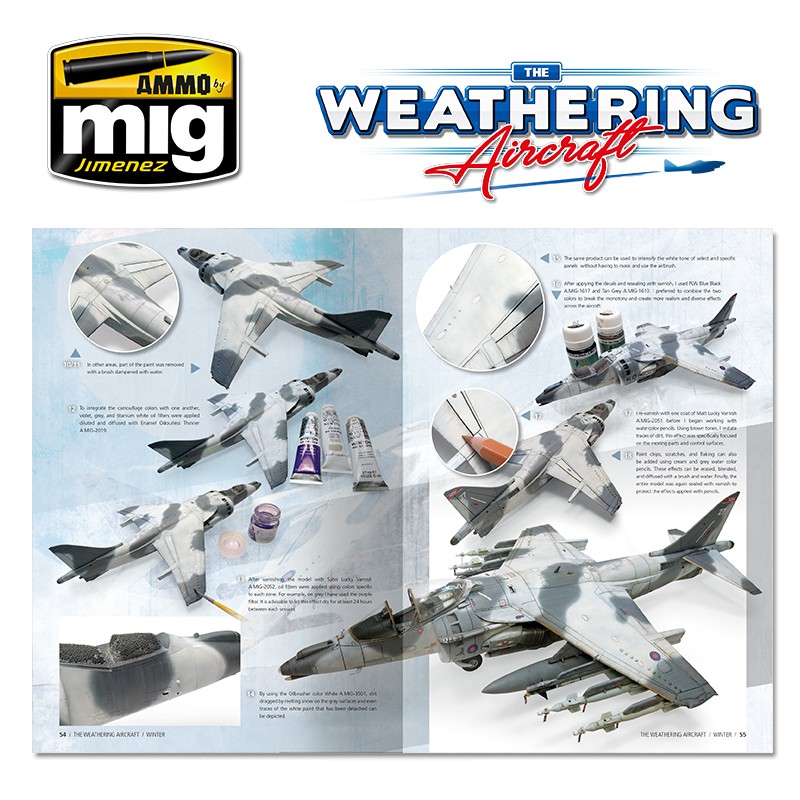Ammo Mig Jimenez The Weathering Aircraft #12, Winter