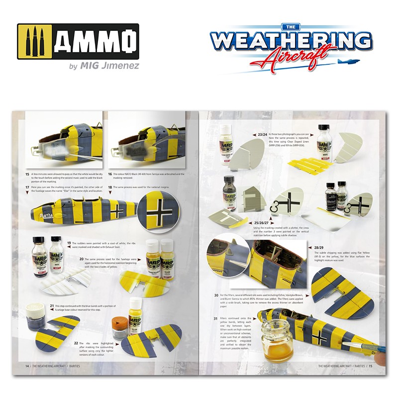 Ammo Mig Jimenez The Weathering Aircraft Issue 16. RARITIES