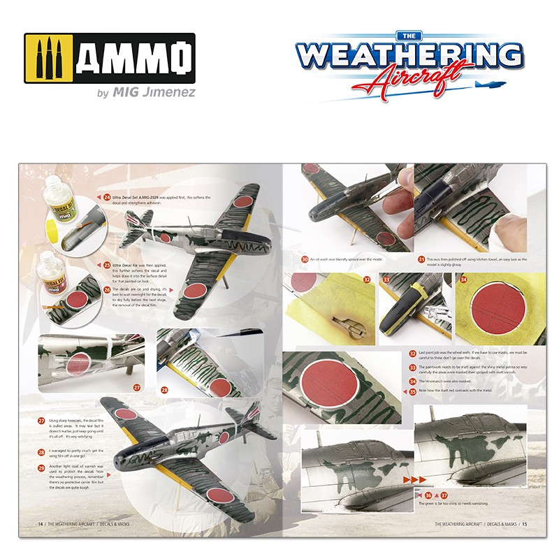 Ammo Mig Jimenez The Weathering Aircraft - 17. DECALS & MASKS