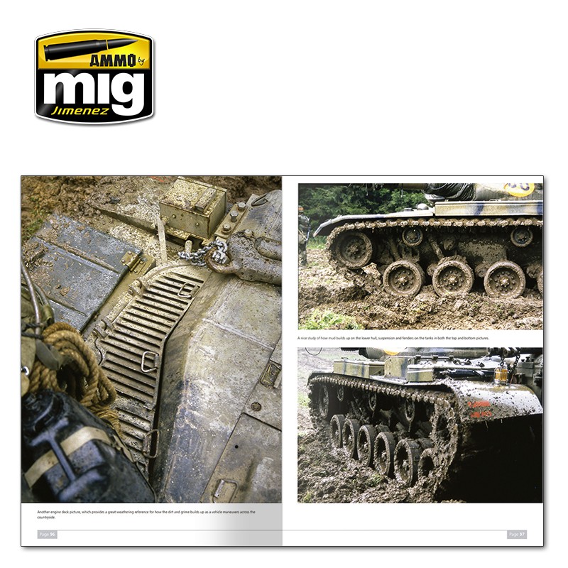 Ammo Mig Jimenez M60A3 Main Battle Tank Vol. 1 - Book