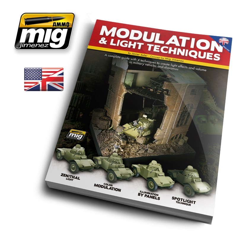 Ammo Mig Jimenez Modulation and Light Techniques (utgngen)