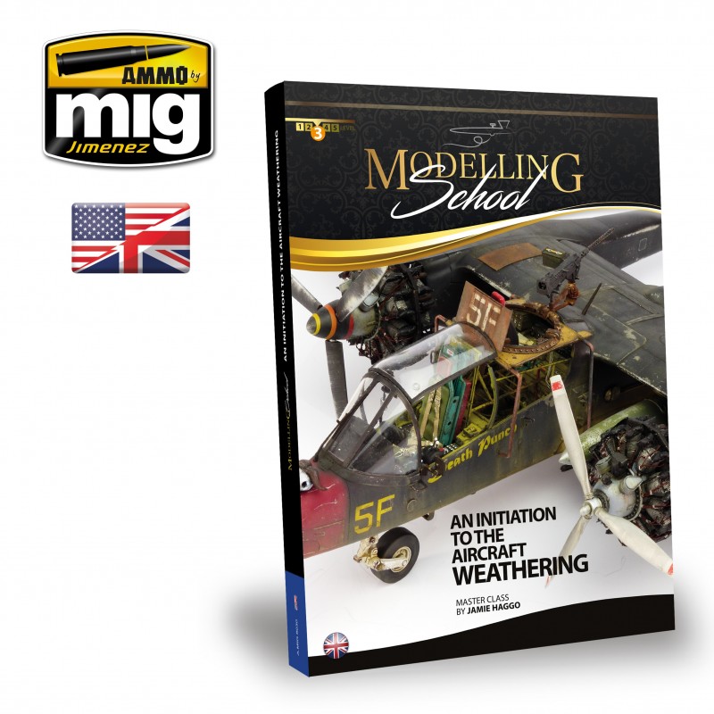 Ammo Mig Jimenez Modelling School - An Initiation to Aircraft Weathering