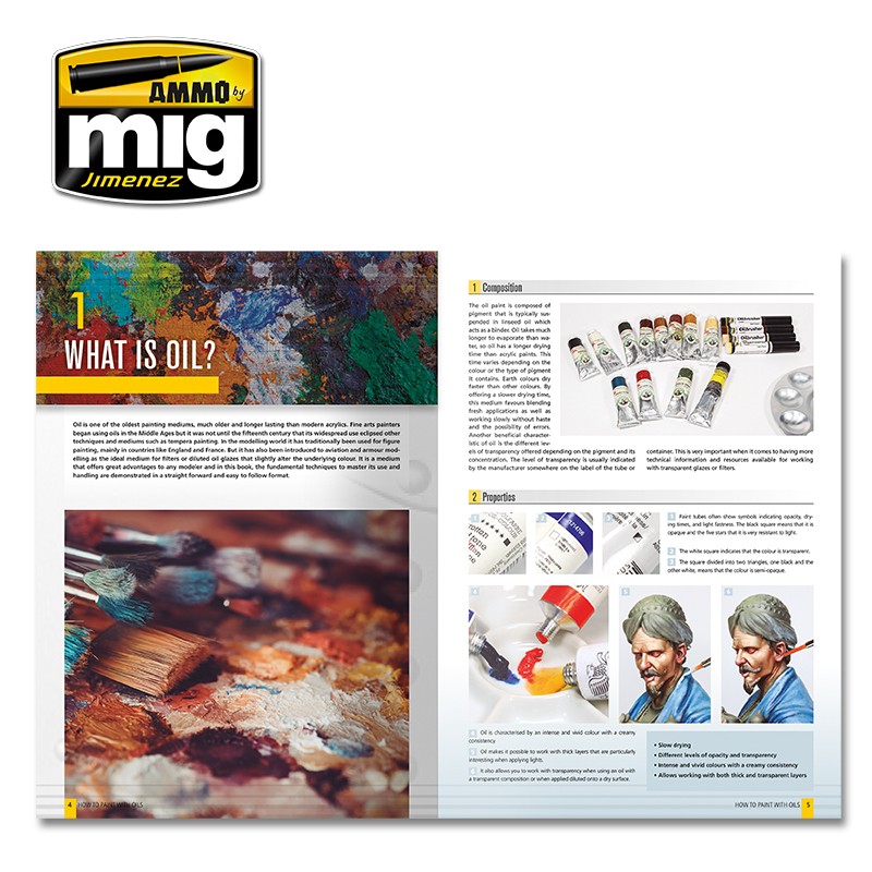 Ammo Mig Jimenez Modelling Guide: How to Paint with Oils