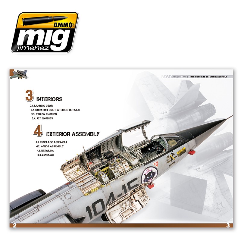Ammo Mig Jimenez (utgngen) Encyclopedia of Aircraft Modelling Techniques vol 2
