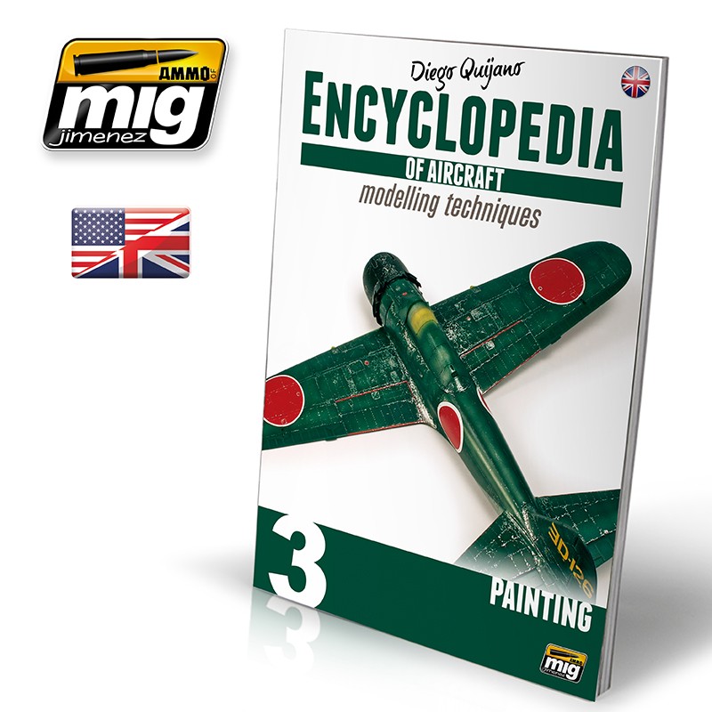 Ammo Mig Jimenez Encyclopedia of Aircraft Modelling Techniques vol 3: Painting