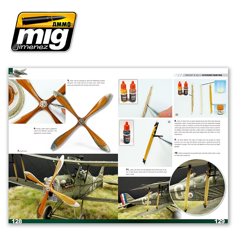 Ammo Mig Jimenez Encyclopedia of Aircraft Modelling Techniques vol 3: Painting