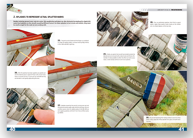 Ammo Mig Jimenez Encyclopedia of Aircraft Modelling Techniques vol 4: Weathering