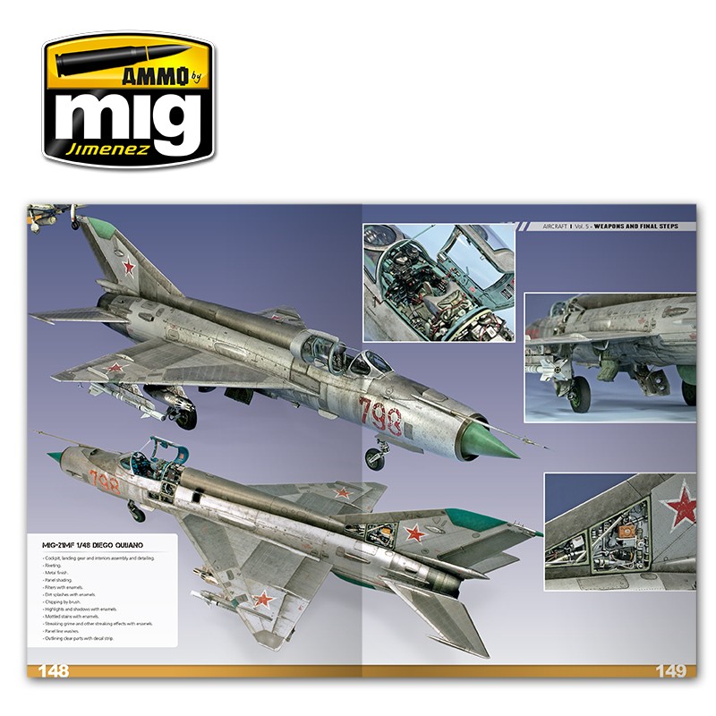 Ammo Mig Jimenez Encyclopedia of Aircraft Modelling Techniques vol 5: Final Steps (utgngen)