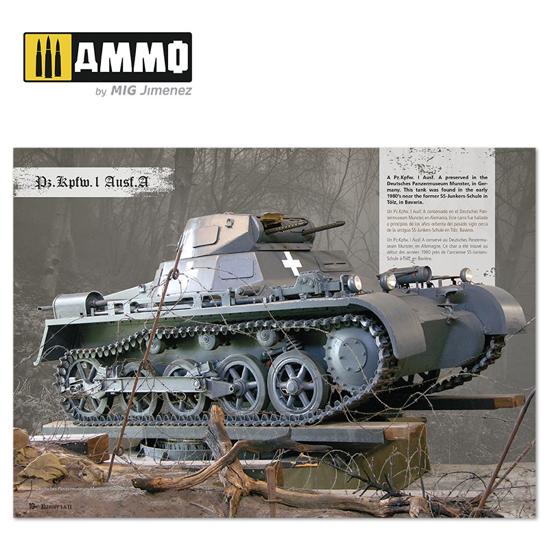 Ammo Mig Jimenez Panzer I & II